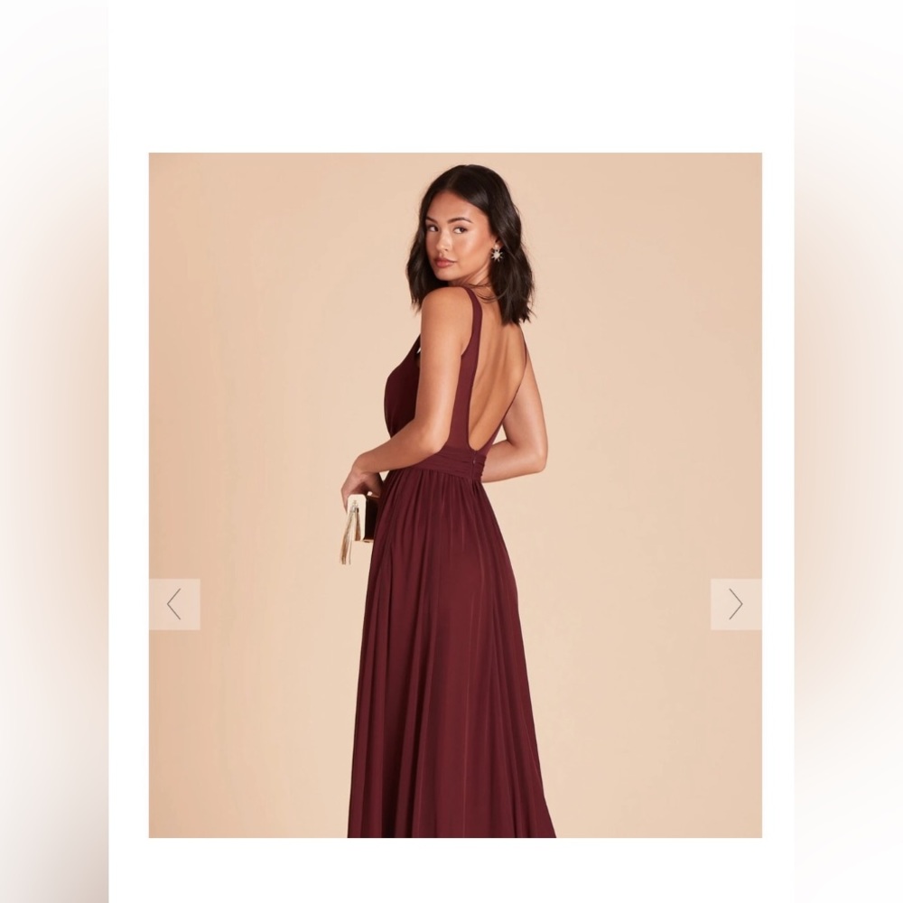 Birdy Grey Jan Dress in Cabernet